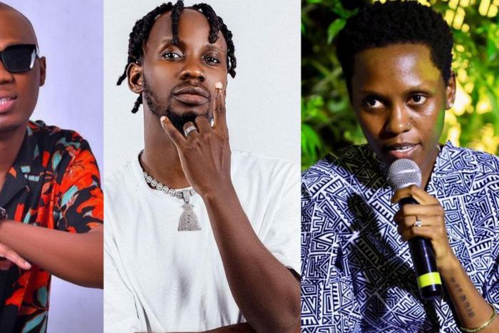 Big Eye, Ayo Lizer and Azawi