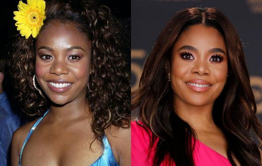 Regina Hall broke into the "Scary Movie" franchise when she was 29.