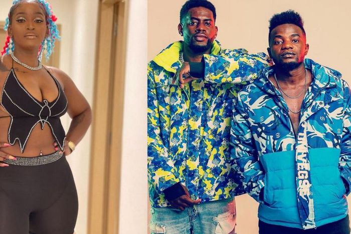 Nwagi, Slick Stuart and Roja