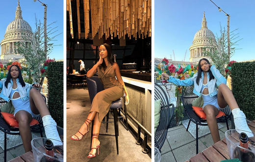 Sheilah Gashumba at The Montcalm "at the Brewery" London/Instagram