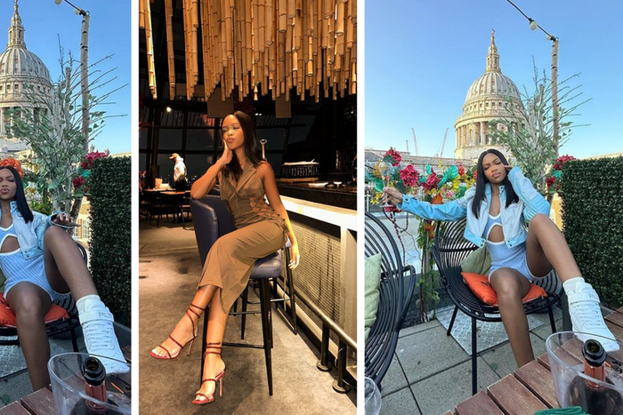 Sheilah Gashumba at The Montcalm "at the Brewery" London/Instagram