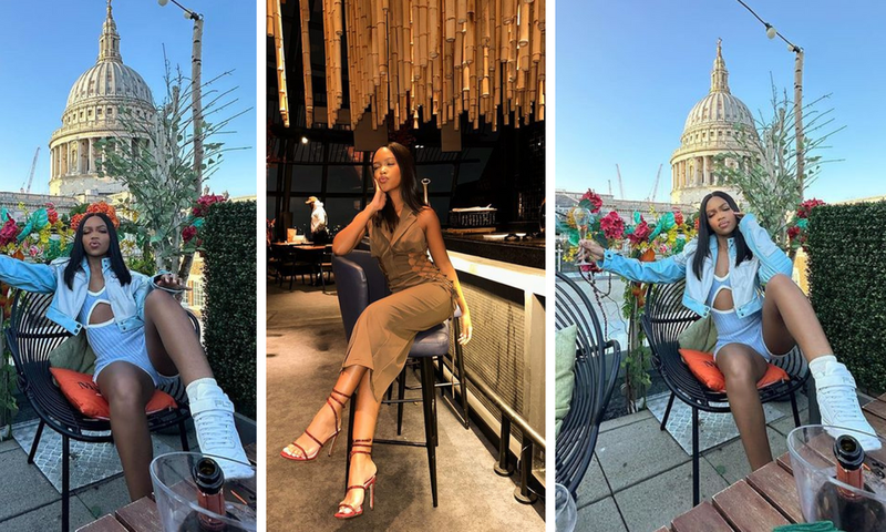 Sheilah Gashumba at The Montcalm "at the Brewery" London/Instagram