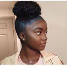 High bun