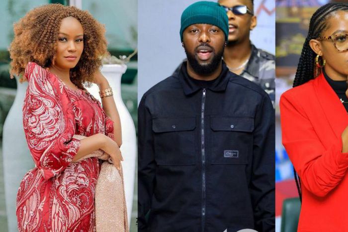 Juliana Kanyomozi, Eddy Kenzo and Spice Diana