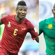 Asamoah Gyan, Geremi Sorele and Odartey Lamptey