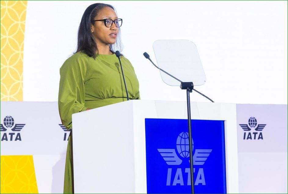 Rwandair boss Yvonne Makolo