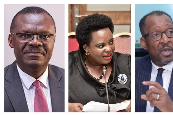 Minister Betty Amongi replaced Richard Byarugaba with Patrick Ayota as NSSF MD