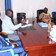 The FDC leadership met with Mrs Alwoc,the sister to the recently deceased Dokolo MP Hon Cecilia Ogwal