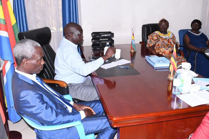 The FDC leadership met with Mrs Alwoc,the sister to the recently deceased Dokolo MP Hon Cecilia Ogwal