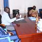 The FDC leadership met with Mrs Alwoc,the sister to the recently deceased Dokolo MP Hon Cecilia Ogwal