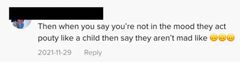 comments