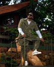 Bebe Cool's outfit in new music video 'Byowaba' is only available in children's size/Instagram