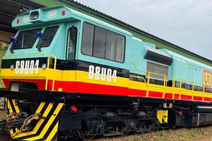 Ugandan Railways locomotives