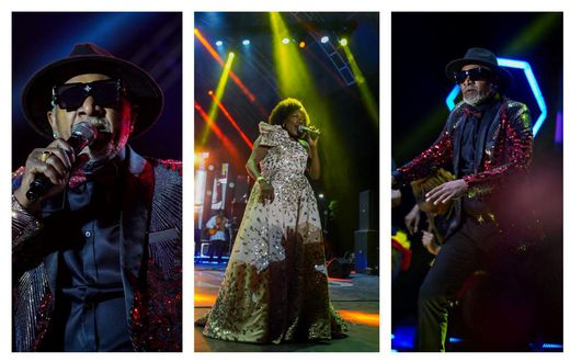 Awilo Longomba joined Afrigo who over the weekend celebrated 48 years of entertaining Ugandans