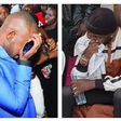Eddy Kenzo says tearing up every now and then is healthy