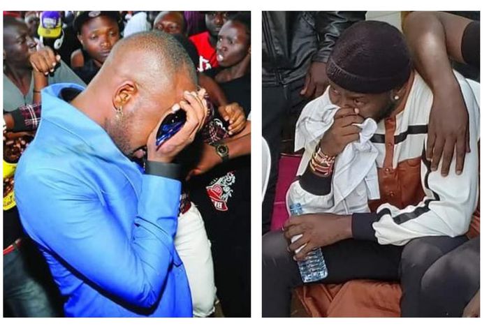 Eddy Kenzo says tearing up every now and then is healthy