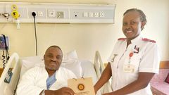 Kampala Lord Mayor Erias Lukwago admitted at Nairobi Hospital