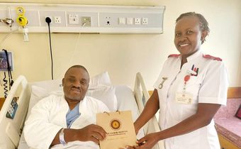 Kampala Lord Mayor Erias Lukwago admitted at Nairobi Hospital