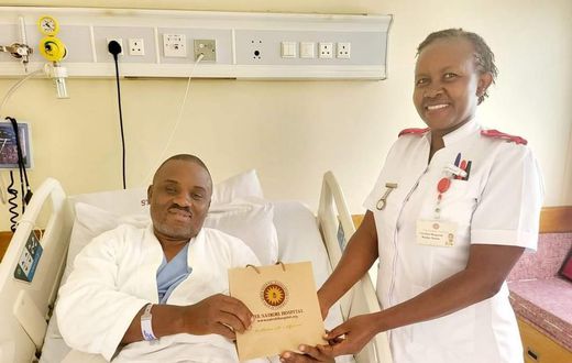 Kampala Lord Mayor Erias Lukwago admitted at Nairobi Hospital