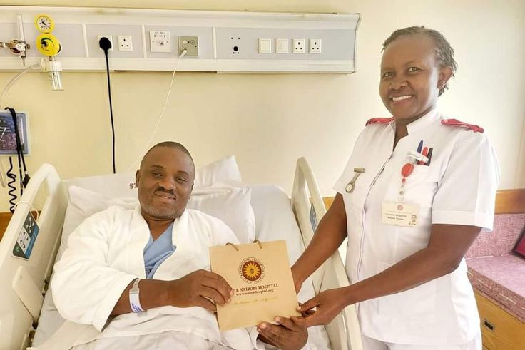 Kampala Lord Mayor Erias Lukwago admitted at Nairobi Hospital
