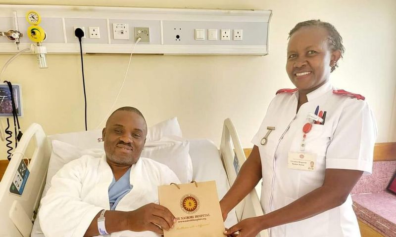 Kampala Lord Mayor Erias Lukwago admitted at Nairobi Hospital
