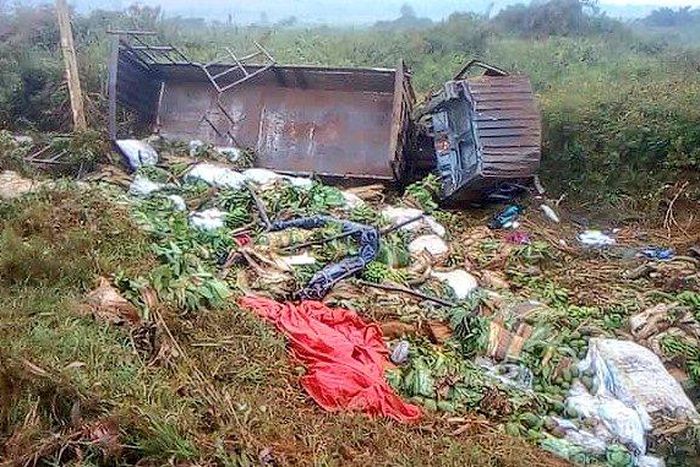 Accident in Kassanda