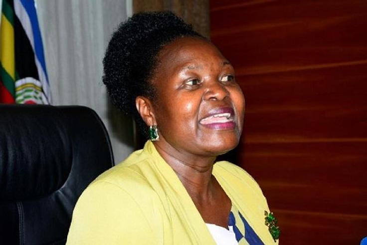 Ruth Nankabirwa, the Minister of Energy and Mineral Development