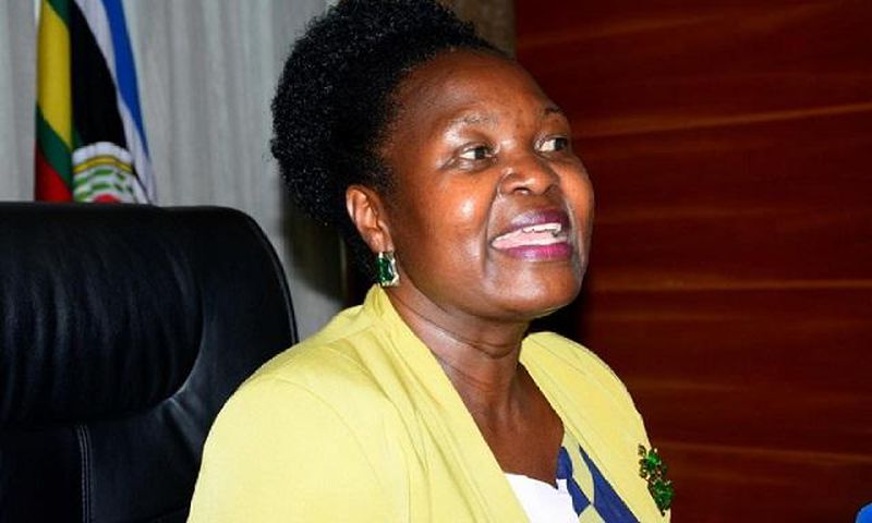 Ruth Nankabirwa, the Minister of Energy and Mineral Development