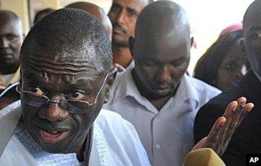 Col Dr Kizza Besigye