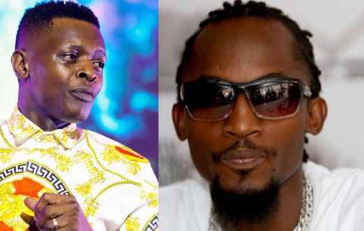 Jose Chameleone and Mowzey Radio