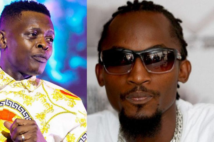 Jose Chameleone and Mowzey Radio