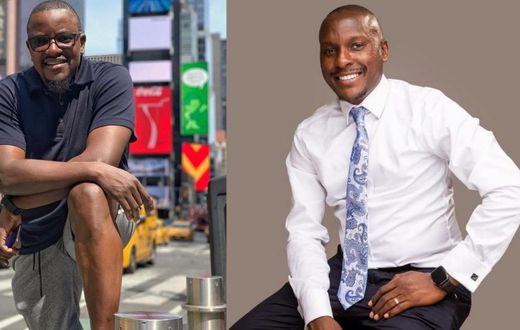 Benon Mugumbya and Julius Kyazze
