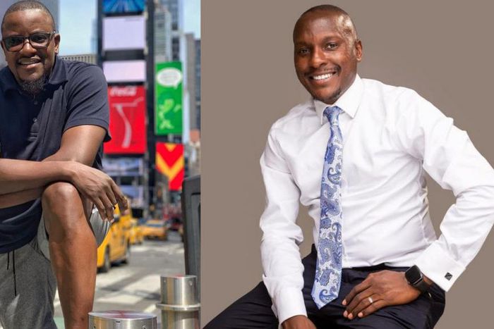 Benon Mugumbya and Julius Kyazze