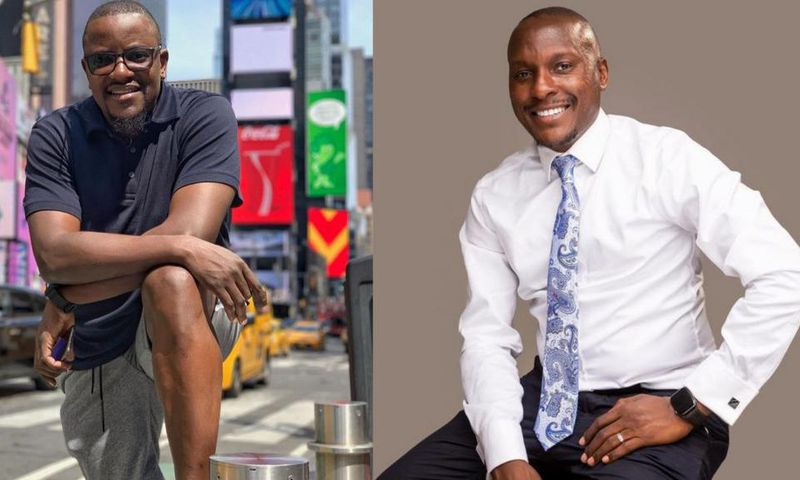 Benon Mugumbya and Julius Kyazze