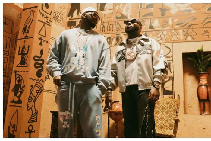 Davido restates the possibility of a joint EP with Kizz Daniel