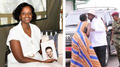 President Yoweri Museveni wrote the foreword for his daughter Patience Rwabwogo's book 'Jesus' Africa