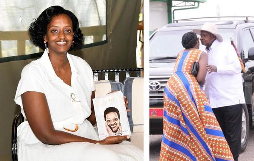 President Yoweri Museveni wrote the foreword for his daughter Patience Rwabwogo's book 'Jesus' Africa