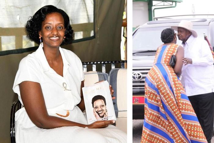 President Yoweri Museveni wrote the foreword for his daughter Patience Rwabwogo's book 'Jesus' Africa