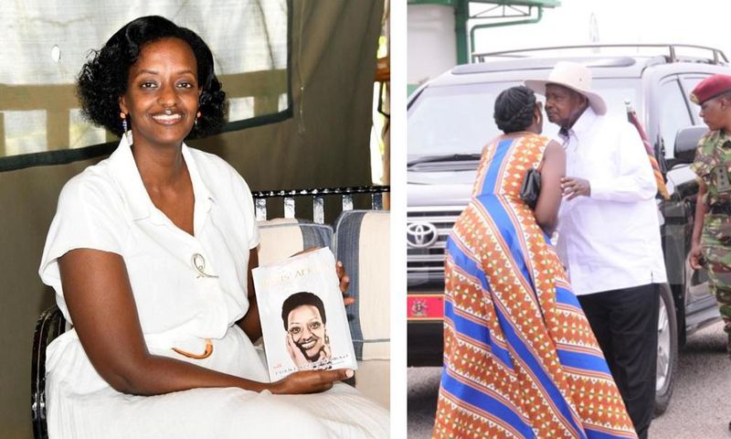 President Yoweri Museveni wrote the foreword for his daughter Patience Rwabwogo's book 'Jesus' Africa