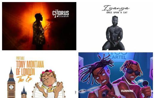 These are the Nigerian albums released so far in 2024
