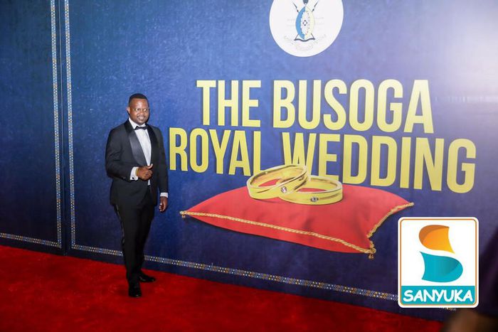 Next Media Deputy Group CEO Joe Kigozi