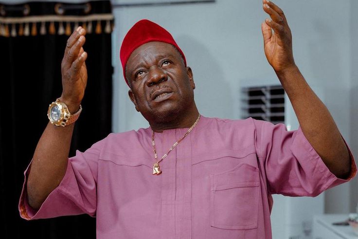 John 'Mr Ibu' Okafor [Instagram/@realmribu]