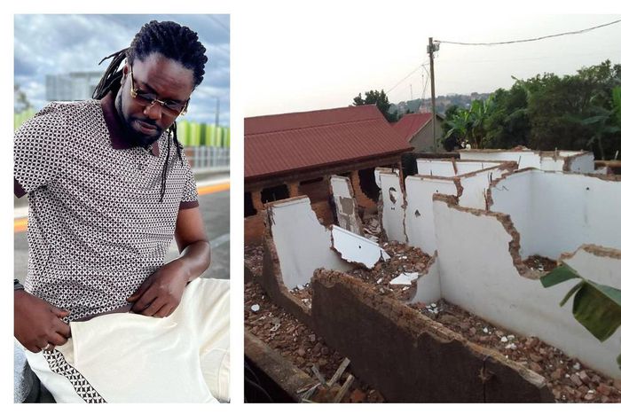 Coopy Bly's home was demolished recently