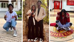 Shalom Kyagulanyi is the queen of all-star Converse shoes/Instagram