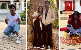 Shalom Kyagulanyi is the queen of all-star Converse shoes/Instagram