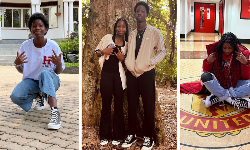 Shalom Kyagulanyi is the queen of all-star Converse shoes/Instagram