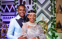 Ferguson Canary Mugume got married in September 2021