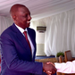 President William Ruto and Uganda's President Yoweri Museveni during a past meeting