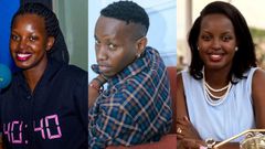 Flavia Tumusiime and MC Kats