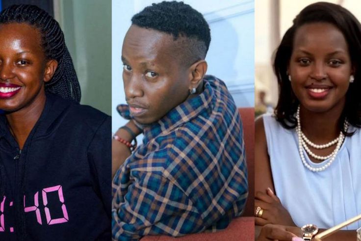 Flavia Tumusiime and MC Kats